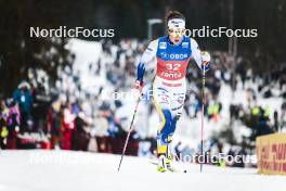 09.03.2024, Oslo, Norway (NOR): Moa Lundgren (SWE) - FIS world cup cross-country, mass women, Oslo (NOR). www.nordicfocus.com. © Modica/NordicFocus. Every downloaded picture is fee-liable.