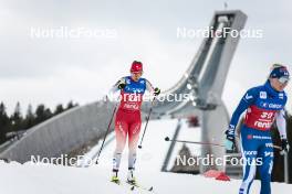 09.03.2024, Oslo, Norway (NOR): Nadja Kaelin (SUI) - FIS world cup cross-country, mass women, Oslo (NOR). www.nordicfocus.com. © Modica/NordicFocus. Every downloaded picture is fee-liable.