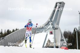 09.03.2024, Oslo, Norway (NOR): Linn Svahn (SWE) - FIS world cup cross-country, mass women, Oslo (NOR). www.nordicfocus.com. © Modica/NordicFocus. Every downloaded picture is fee-liable.