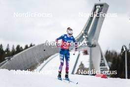 09.03.2024, Oslo, Norway (NOR): Sophia Laukli (USA) - FIS world cup cross-country, mass women, Oslo (NOR). www.nordicfocus.com. © Modica/NordicFocus. Every downloaded picture is fee-liable.