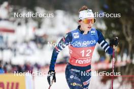 09.03.2024, Oslo, Norway (NOR): Delphine Claudel (FRA) - FIS world cup cross-country, mass women, Oslo (NOR). www.nordicfocus.com. © Modica/NordicFocus. Every downloaded picture is fee-liable.