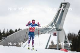 09.03.2024, Oslo, Norway (NOR): Novie Mccabe (USA) - FIS world cup cross-country, mass women, Oslo (NOR). www.nordicfocus.com. © Modica/NordicFocus. Every downloaded picture is fee-liable.