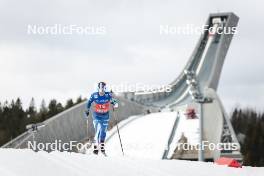 09.03.2024, Oslo, Norway (NOR): Krista Parmakoski (FIN) - FIS world cup cross-country, mass women, Oslo (NOR). www.nordicfocus.com. © Modica/NordicFocus. Every downloaded picture is fee-liable.
