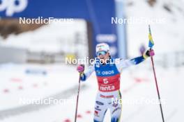 09.03.2024, Oslo, Norway (NOR): Frida Karlsson (SWE) - FIS world cup cross-country, mass women, Oslo (NOR). www.nordicfocus.com. © Modica/NordicFocus. Every downloaded picture is fee-liable.