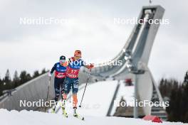 09.03.2024, Oslo, Norway (NOR): Patricija Eiduka (LAT) - FIS world cup cross-country, mass women, Oslo (NOR). www.nordicfocus.com. © Modica/NordicFocus. Every downloaded picture is fee-liable.