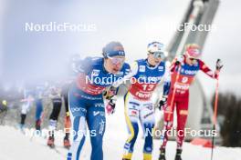 09.03.2024, Oslo, Norway (NOR): Kerttu Niskanen (FIN) - FIS world cup cross-country, mass women, Oslo (NOR). www.nordicfocus.com. © Modica/NordicFocus. Every downloaded picture is fee-liable.