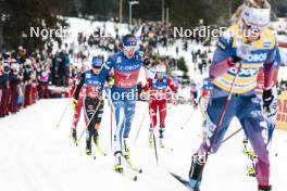 09.03.2024, Oslo, Norway (NOR): Kerttu Niskanen (FIN) - FIS world cup cross-country, mass women, Oslo (NOR). www.nordicfocus.com. © Modica/NordicFocus. Every downloaded picture is fee-liable.