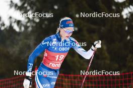 09.03.2024, Oslo, Norway (NOR): Anne Kyllonen (FIN) - FIS world cup cross-country, mass women, Oslo (NOR). www.nordicfocus.com. © Modica/NordicFocus. Every downloaded picture is fee-liable.