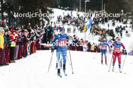 09.03.2024, Oslo, Norway (NOR): Johanna Matintalo (FIN), Margrethe Bergane (NOR), (l-r)  - FIS world cup cross-country, mass women, Oslo (NOR). www.nordicfocus.com. © Modica/NordicFocus. Every downloaded picture is fee-liable.