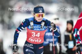 09.03.2024, Oslo, Norway (NOR): Juliette Ducordeau (FRA) - FIS world cup cross-country, mass women, Oslo (NOR). www.nordicfocus.com. © Modica/NordicFocus. Every downloaded picture is fee-liable.