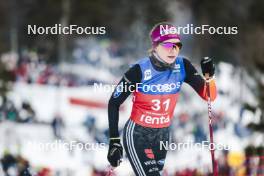 09.03.2024, Oslo, Norway (NOR): Katherine Sauerbrey (GER) - FIS world cup cross-country, mass women, Oslo (NOR). www.nordicfocus.com. © Modica/NordicFocus. Every downloaded picture is fee-liable.