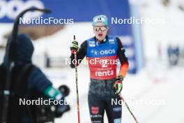 09.03.2024, Oslo, Norway (NOR): Victoria Carl (GER) - FIS world cup cross-country, mass women, Oslo (NOR). www.nordicfocus.com. © Modica/NordicFocus. Every downloaded picture is fee-liable.