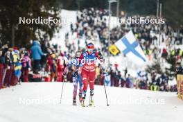 09.03.2024, Oslo, Norway (NOR): Heidi Weng (NOR) - FIS world cup cross-country, mass women, Oslo (NOR). www.nordicfocus.com. © Modica/NordicFocus. Every downloaded picture is fee-liable.
