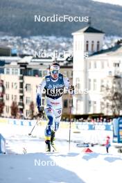 12.03.2024, Drammen, Norway (NOR): Johan Haeggstroem (SWE) - FIS world cup cross-country, individual sprint, Drammen (NOR). www.nordicfocus.com. © Modica/NordicFocus. Every downloaded picture is fee-liable.