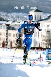 12.03.2024, Drammen, Norway (NOR): Marko Kilp (EST) - FIS world cup cross-country, individual sprint, Drammen (NOR). www.nordicfocus.com. © Modica/NordicFocus. Every downloaded picture is fee-liable.