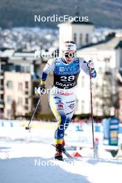 12.03.2024, Drammen, Norway (NOR): Johanna Hagstroem (SWE) - FIS world cup cross-country, individual sprint, Drammen (NOR). www.nordicfocus.com. © Modica/NordicFocus. Every downloaded picture is fee-liable.