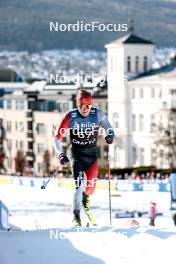 12.03.2024, Drammen, Norway (NOR): Sasha Masson (CAN) - FIS world cup cross-country, individual sprint, Drammen (NOR). www.nordicfocus.com. © Modica/NordicFocus. Every downloaded picture is fee-liable.