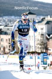 12.03.2024, Drammen, Norway (NOR): Edvin Anger (SWE) - FIS world cup cross-country, individual sprint, Drammen (NOR). www.nordicfocus.com. © Modica/NordicFocus. Every downloaded picture is fee-liable.