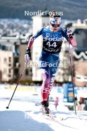 12.03.2024, Drammen, Norway (NOR): Renae Anderson (USA) - FIS world cup cross-country, individual sprint, Drammen (NOR). www.nordicfocus.com. © Modica/NordicFocus. Every downloaded picture is fee-liable.