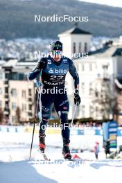 12.03.2024, Drammen, Norway (NOR): Michael Hellweger (ITA) - FIS world cup cross-country, individual sprint, Drammen (NOR). www.nordicfocus.com. © Modica/NordicFocus. Every downloaded picture is fee-liable.