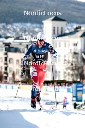 12.03.2024, Drammen, Norway (NOR): Jiri Tuz (CZE) - FIS world cup cross-country, individual sprint, Drammen (NOR). www.nordicfocus.com. © Modica/NordicFocus. Every downloaded picture is fee-liable.