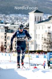 12.03.2024, Drammen, Norway (NOR): Michael Hellweger (ITA) - FIS world cup cross-country, individual sprint, Drammen (NOR). www.nordicfocus.com. © Modica/NordicFocus. Every downloaded picture is fee-liable.
