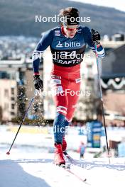 12.03.2024, Drammen, Norway (NOR): Ludek Seller (CZE) - FIS world cup cross-country, individual sprint, Drammen (NOR). www.nordicfocus.com. © Modica/NordicFocus. Every downloaded picture is fee-liable.