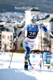 12.03.2024, Drammen, Norway (NOR): Maja Dahlqvist (SWE) - FIS world cup cross-country, individual sprint, Drammen (NOR). www.nordicfocus.com. © Modica/NordicFocus. Every downloaded picture is fee-liable.