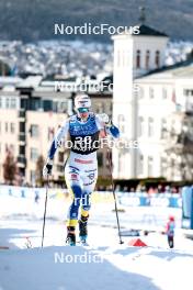 12.03.2024, Drammen, Norway (NOR): Maja Dahlqvist (SWE) - FIS world cup cross-country, individual sprint, Drammen (NOR). www.nordicfocus.com. © Modica/NordicFocus. Every downloaded picture is fee-liable.