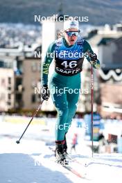 12.03.2024, Drammen, Norway (NOR): Ellen Soehol Lie (AUS) - FIS world cup cross-country, individual sprint, Drammen (NOR). www.nordicfocus.com. © Modica/NordicFocus. Every downloaded picture is fee-liable.