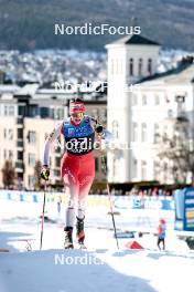 12.03.2024, Drammen, Norway (NOR): Desiree Steiner (SUI) - FIS world cup cross-country, individual sprint, Drammen (NOR). www.nordicfocus.com. © Modica/NordicFocus. Every downloaded picture is fee-liable.