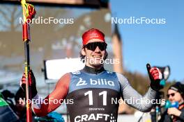 12.03.2024, Drammen, Norway (NOR): Antoine Cyr (CAN) - FIS world cup cross-country, individual sprint, Drammen (NOR). www.nordicfocus.com. © Modica/NordicFocus. Every downloaded picture is fee-liable.