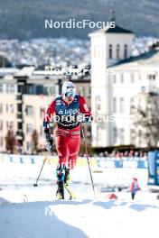 12.03.2024, Drammen, Norway (NOR): Mathias Holbaek (NOR) - FIS world cup cross-country, individual sprint, Drammen (NOR). www.nordicfocus.com. © Modica/NordicFocus. Every downloaded picture is fee-liable.