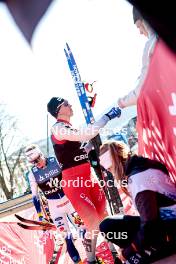 12.03.2024, Drammen, Norway (NOR): Valerio Grond (SUI) - FIS world cup cross-country, individual sprint, Drammen (NOR). www.nordicfocus.com. © Modica/NordicFocus. Every downloaded picture is fee-liable.