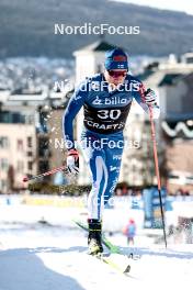 12.03.2024, Drammen, Norway (NOR): Lauri Vuorinen (FIN) - FIS world cup cross-country, individual sprint, Drammen (NOR). www.nordicfocus.com. © Modica/NordicFocus. Every downloaded picture is fee-liable.