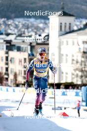 12.03.2024, Drammen, Norway (NOR): Jessie Diggins (USA) - FIS world cup cross-country, individual sprint, Drammen (NOR). www.nordicfocus.com. © Modica/NordicFocus. Every downloaded picture is fee-liable.