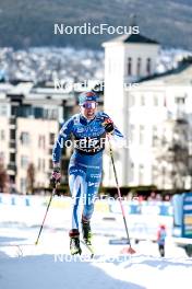 12.03.2024, Drammen, Norway (NOR): Kerttu Niskanen (FIN) - FIS world cup cross-country, individual sprint, Drammen (NOR). www.nordicfocus.com. © Modica/NordicFocus. Every downloaded picture is fee-liable.