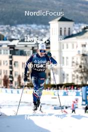 12.03.2024, Drammen, Norway (NOR): Remi Bourdin (FRA) - FIS world cup cross-country, individual sprint, Drammen (NOR). www.nordicfocus.com. © Modica/NordicFocus. Every downloaded picture is fee-liable.