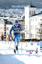 12.03.2024, Drammen, Norway (NOR): Verneri Suhonen (FIN) - FIS world cup cross-country, individual sprint, Drammen (NOR). www.nordicfocus.com. © Modica/NordicFocus. Every downloaded picture is fee-liable.
