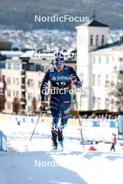 12.03.2024, Drammen, Norway (NOR): Theo Schely (FRA) - FIS world cup cross-country, individual sprint, Drammen (NOR). www.nordicfocus.com. © Modica/NordicFocus. Every downloaded picture is fee-liable.