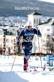 12.03.2024, Drammen, Norway (NOR): Renaud Jay (FRA) - FIS world cup cross-country, individual sprint, Drammen (NOR). www.nordicfocus.com. © Modica/NordicFocus. Every downloaded picture is fee-liable.