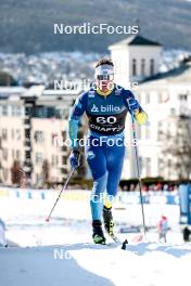12.03.2024, Drammen, Norway (NOR): Denis Volotka (KAZ) - FIS world cup cross-country, individual sprint, Drammen (NOR). www.nordicfocus.com. © Modica/NordicFocus. Every downloaded picture is fee-liable.