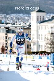 12.03.2024, Drammen, Norway (NOR): Edvin Anger (SWE) - FIS world cup cross-country, individual sprint, Drammen (NOR). www.nordicfocus.com. © Modica/NordicFocus. Every downloaded picture is fee-liable.