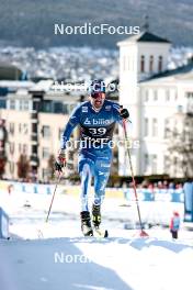12.03.2024, Drammen, Norway (NOR): Ristomatti Hakola (FIN) - FIS world cup cross-country, individual sprint, Drammen (NOR). www.nordicfocus.com. © Modica/NordicFocus. Every downloaded picture is fee-liable.