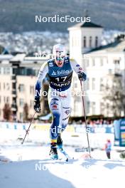 12.03.2024, Drammen, Norway (NOR): Emil Danielsson (SWE) - FIS world cup cross-country, individual sprint, Drammen (NOR). www.nordicfocus.com. © Modica/NordicFocus. Every downloaded picture is fee-liable.