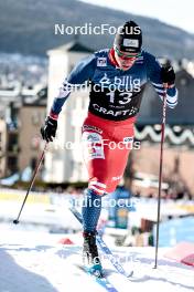 12.03.2024, Drammen, Norway (NOR): Michal Novak (CZE) - FIS world cup cross-country, individual sprint, Drammen (NOR). www.nordicfocus.com. © Modica/NordicFocus. Every downloaded picture is fee-liable.
