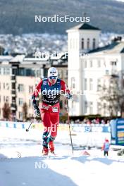 12.03.2024, Drammen, Norway (NOR): Sivert Wiig (NOR) - FIS world cup cross-country, individual sprint, Drammen (NOR). www.nordicfocus.com. © Modica/NordicFocus. Every downloaded picture is fee-liable.