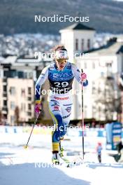 12.03.2024, Drammen, Norway (NOR): Moa Lundgren (SWE) - FIS world cup cross-country, individual sprint, Drammen (NOR). www.nordicfocus.com. © Modica/NordicFocus. Every downloaded picture is fee-liable.