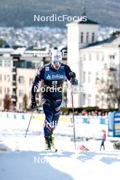 12.03.2024, Drammen, Norway (NOR): Lucas Chanavat (FRA) - FIS world cup cross-country, individual sprint, Drammen (NOR). www.nordicfocus.com. © Modica/NordicFocus. Every downloaded picture is fee-liable.