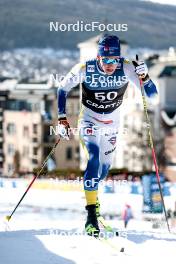 12.03.2024, Drammen, Norway (NOR): Truls Gisselman (SWE) - FIS world cup cross-country, individual sprint, Drammen (NOR). www.nordicfocus.com. © Modica/NordicFocus. Every downloaded picture is fee-liable.